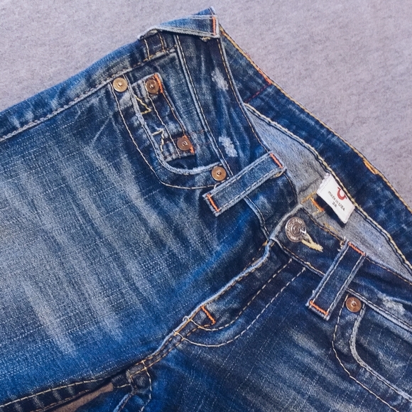 True Religion Johnny Straight jeans - Picture 2 of 8